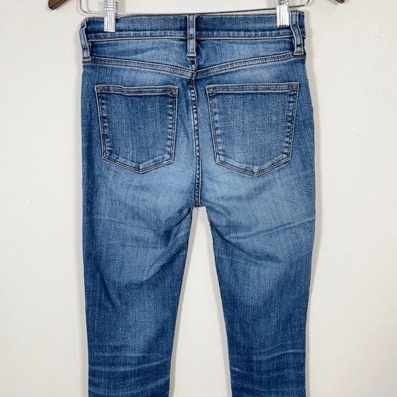 J.Crew 9" High-rise Toothpick Jeans In Medium Wash - Picture 11 of 13